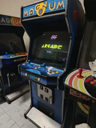 Cabina Arcade Magnum 3062 Giochi