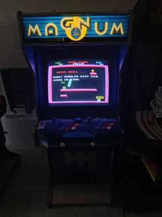 Cabina Arcade Magnum 3062 Giochi