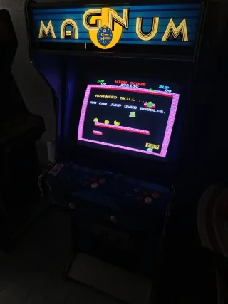 Cabina Arcade Magnum 3062 Giochi