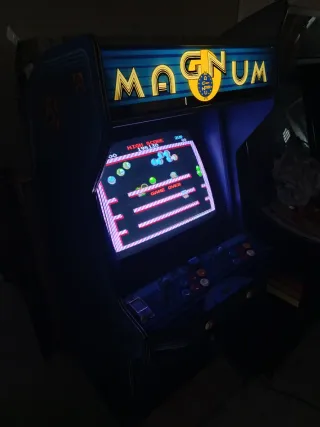 Cabina Arcade Magnum 3062 Giochi