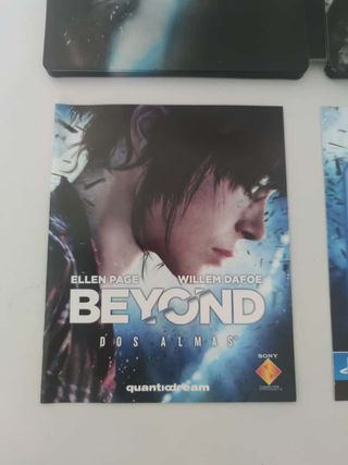 Beyond Dos Almas Edición Especial PS3