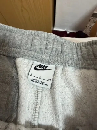 Pantalón Nike Gris Hombre