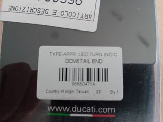 Intermitentes LED Ducati Originales