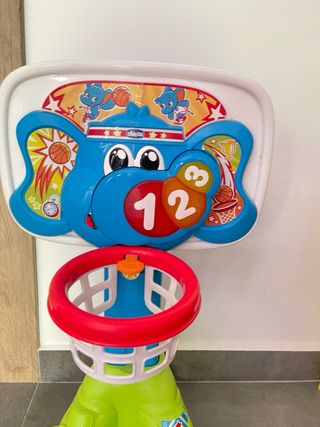 Canestro da Basket Chicco Elefante