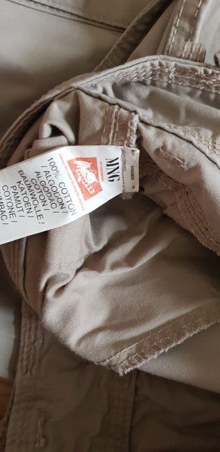 Bermuda Cargo Mango Y2K Cotone Beige S
