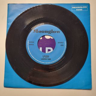 45 Giri Vinile Laura Lee My Boy Lollipop