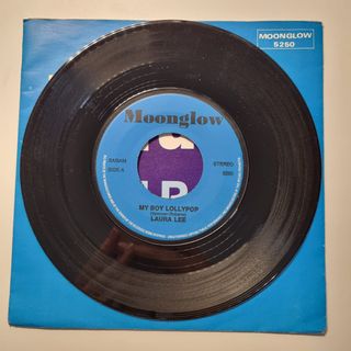 45 Giri Vinile Laura Lee My Boy Lollipop