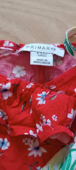 Vestidos Verano Talla 8