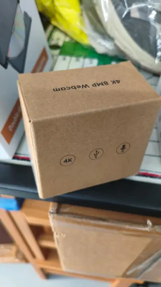 Webcam usb 4k sin estrenar