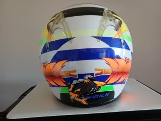 Shoei do Piloto Norick Abe