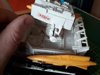 G.I. Joe Snow Cat con Frostbite