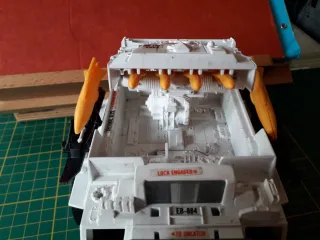 G.I. Joe Snow Cat con Frostbite
