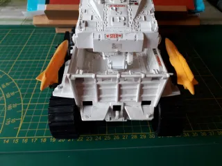 G.I. Joe Snow Cat con Frostbite