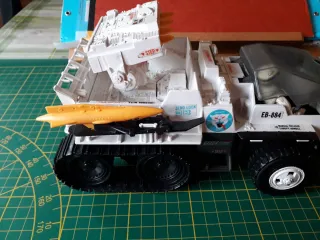 G.I. Joe Snow Cat con Frostbite