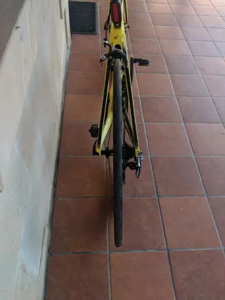 Bicicleta Scott Foil RC 2015 Amarilla