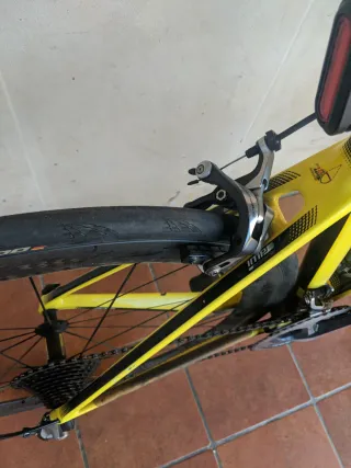 Bicicleta Scott Foil RC 2015 Amarilla