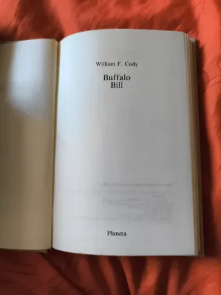 Buffalo Bill por Buffalo Bill. W. F . Cody.