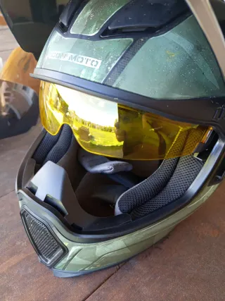 Casco Icon Battlescar 2 talla S