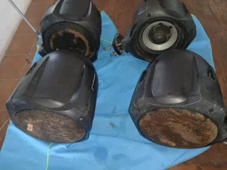 4 Altavoces Wakeboard Negros