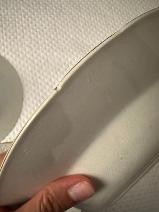 Set di 3 piatti antichi