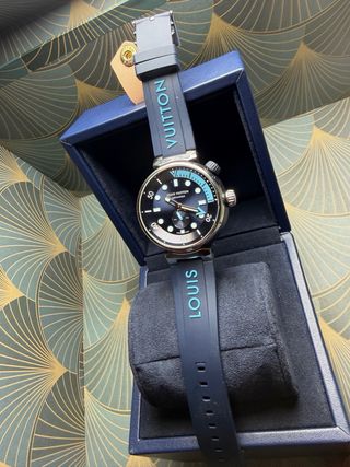 Reloj Louis Vuitton Tambour Street Diver QA121