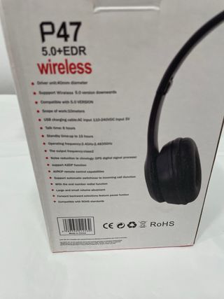 Auriculares Inalámbricos P47 Bluetooth