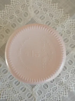 Barattolo sbeccato rosa