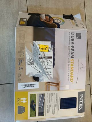 Materasso gonfiabile Intex Dura-Beam Standard