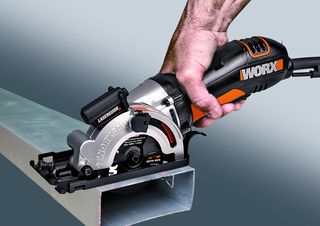 Worx WX426 Sierra Circular 400W Negra