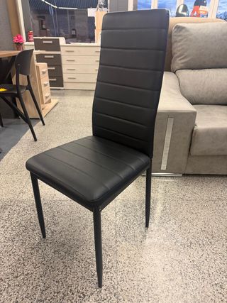 Sillas polipiel oferta