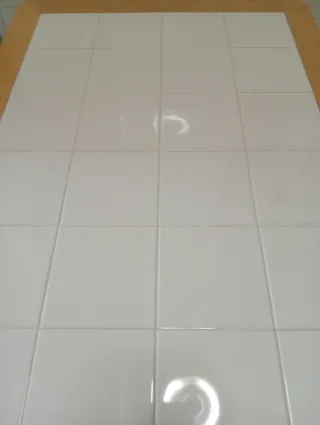Mesa de cocina cerámica y madera medidas 120X76X75