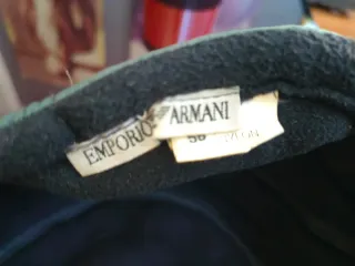 Gorra Emporio Armani Invierno Verde