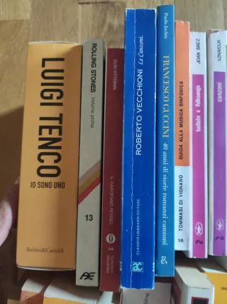 30 Libri Musica Autori Vari