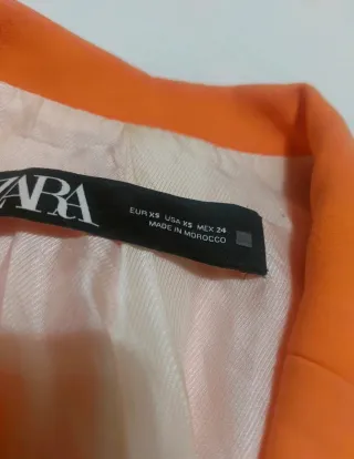 Traje Zara Blazer y Pantalón Talla XS