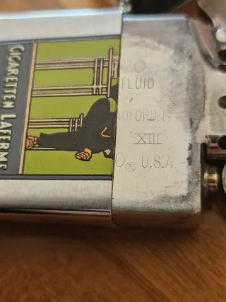 Zippo 1992 Cigarettes Laferme Dresden