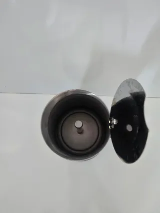Cafetera Italiana Cecotec Beige y Negra