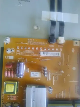 Placa de repuesto para televisores  LG 55AU850.