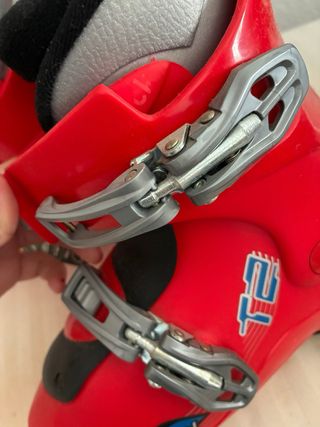 Botas de esquí Salomon T2 Rojo