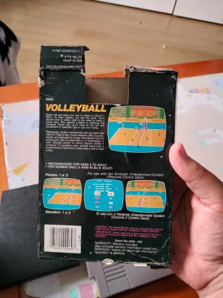 Volleyball NES Nintendo Mattel Version