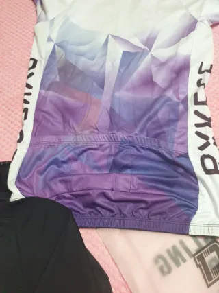 Conjunto Ciclismo Maillot y Culotte