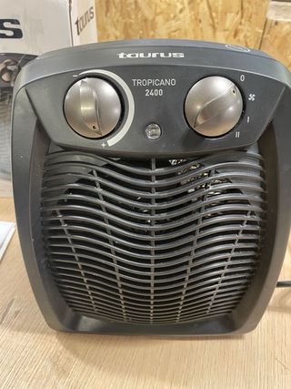 Calefactor Taurus Tropicano 2400W