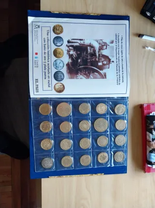 Colección Del Real a la Peseta