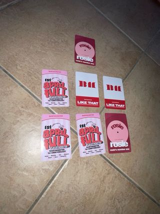Carte collezionabili BabyMonster