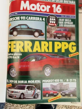 Colección revistas Motor 16