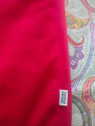 Cazadora reversible Franklin & Marshall roja