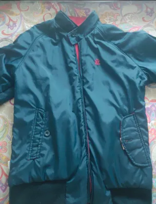 Cazadora reversible Franklin & Marshall roja