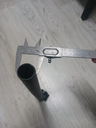 Tija de sillín de bicicleta de aluminio  Rochride