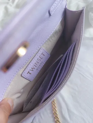 Borsa wallet Twinset nuova