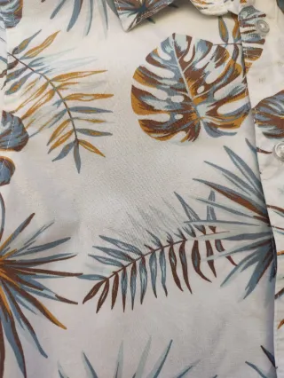 Camisa Hawaiana Primark Talla 8-9 Años