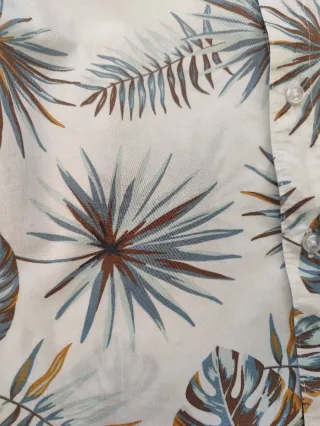 Camisa Hawaiana Primark Talla 8-9 Años